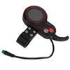 Electric Bicycle LCD Display Meter with 5P Waterproof Connector 24V