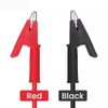 Alligator Clips Electrical, 2 PCS Dual Ended Crocodile Wire Cable