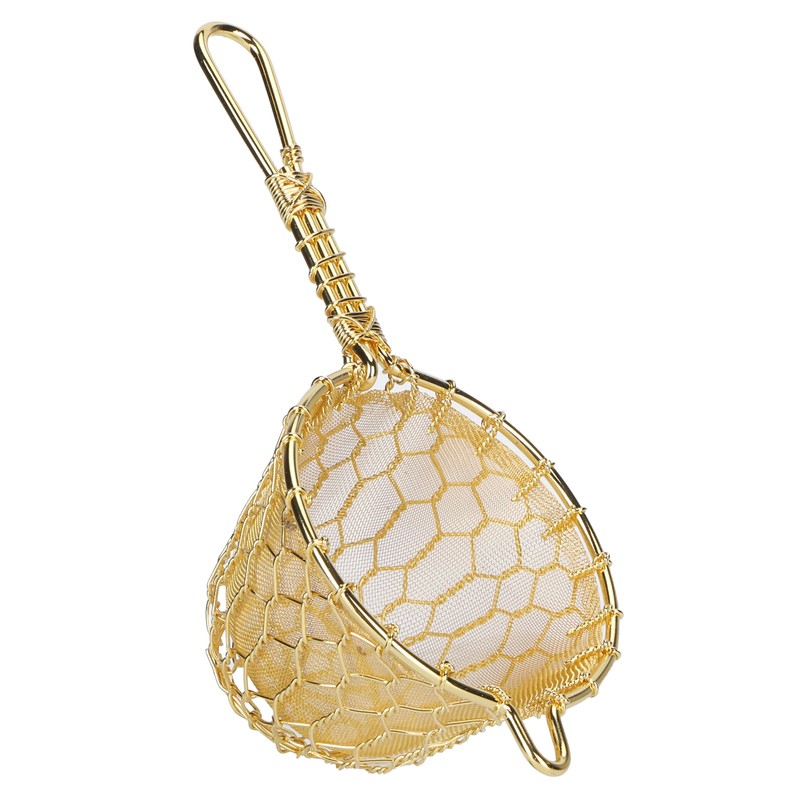 Copper Tea Infuser Strainer Reusable Loose Leaf Teapot Filter with