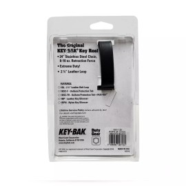 Key-Bak 0001 Original Key Silencer Key Reel Extreme Duty Made in the USA NEW