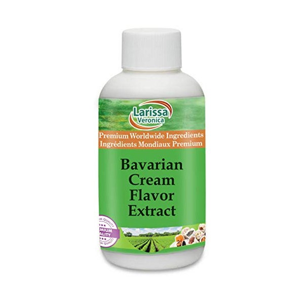 Bavarian Cream Flavor Extract (1 oz, ZIN: 528865) - 3 Pack