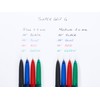 Pilot Pen Super Grip G Retractable Ballpoint Pen, Set of