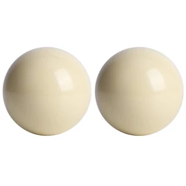 Alvinlite White Billiard Balls Snooker Pool Table Training Spot Cue 57.2cm Ball Standard Pool Table Practice Ball Cue Ball