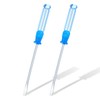 Flat Head Screwdriver, 2 Pcs 3.0mm Mini Slotted Screwdriver Small