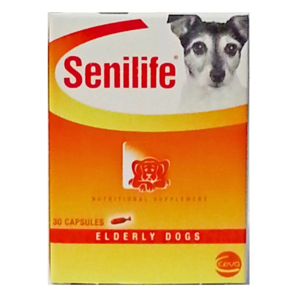 Senilife Capsules, 30 Count