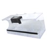 Window Bird Feeder with Solar Powered LED Light Strong Suction