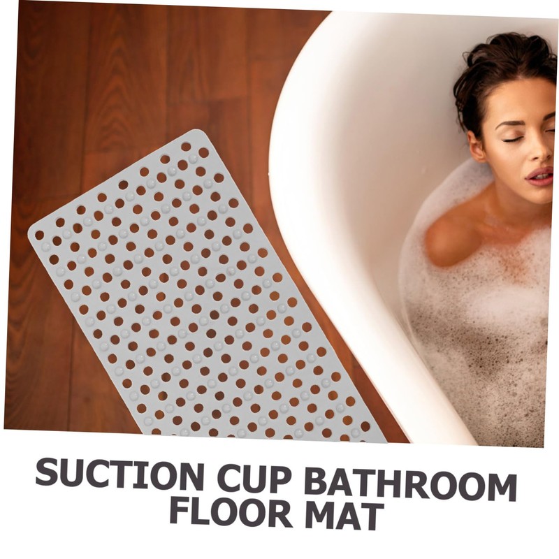 COLLBATH Bathroom Doormat Anti-Skid Floor Mats Splicing Ground Mats Elegant