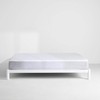 Casper Sleep Waterproof Mattress Protector, Twin XL, White