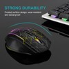 VEGCOO Wireless Gaming Mouse, Rechargeable Mice 3 Level DPI With