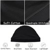 Cotton Stocking Wave Cap for Men, Wave Caps for 360