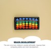 2PCS Soroban Abacus Educational Small Abacus Functional Chinese Calculator School