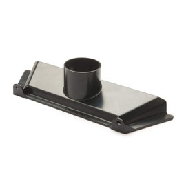 Woodriver Dust Connection 2-1/2" Deluxe Floor Sweep Fitting for Dust Collection