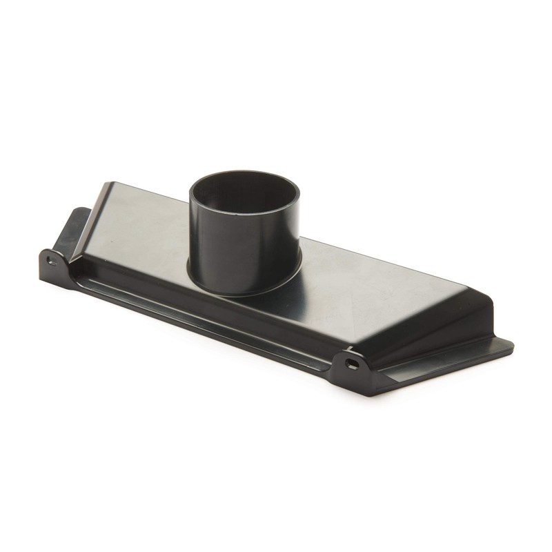 Woodriver Dust Connection 2-1/2" Deluxe Floor Sweep Fitting for Dust