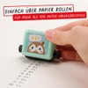 Trodat Little Dots Calculation Rally Number Roller - Self Inking