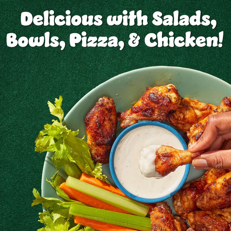 Hidden Valley Original Ranch Condiment and Dressing, Easy Squeeze Bottle,
