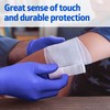 Medline FitGuard Touch Nitrile Exam Gloves, 2500 Count, Large, Powder