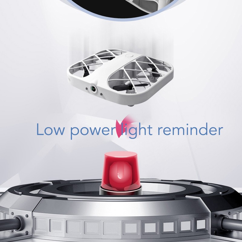 D92 Grid Mini Quadcopter Portable Pocket Drone with Altitude Hold