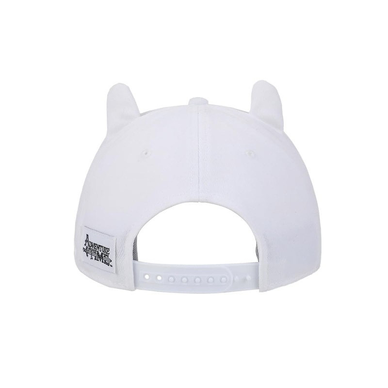 Adventure Time Finn the Human Snapback Hat with 3-D Ears