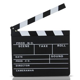 Clapper Board Small - Single