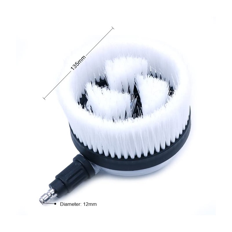 ZONADAH 360 Degree Rotating Car Wash Brush, Car Wash Tool