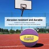 Basketball Wear Resistant Durable Safe Sweatproof Soft Rubber Sports Basketball