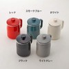 富士ホーロー オイルポット 1.0L レッド Filto OP-1.0L R