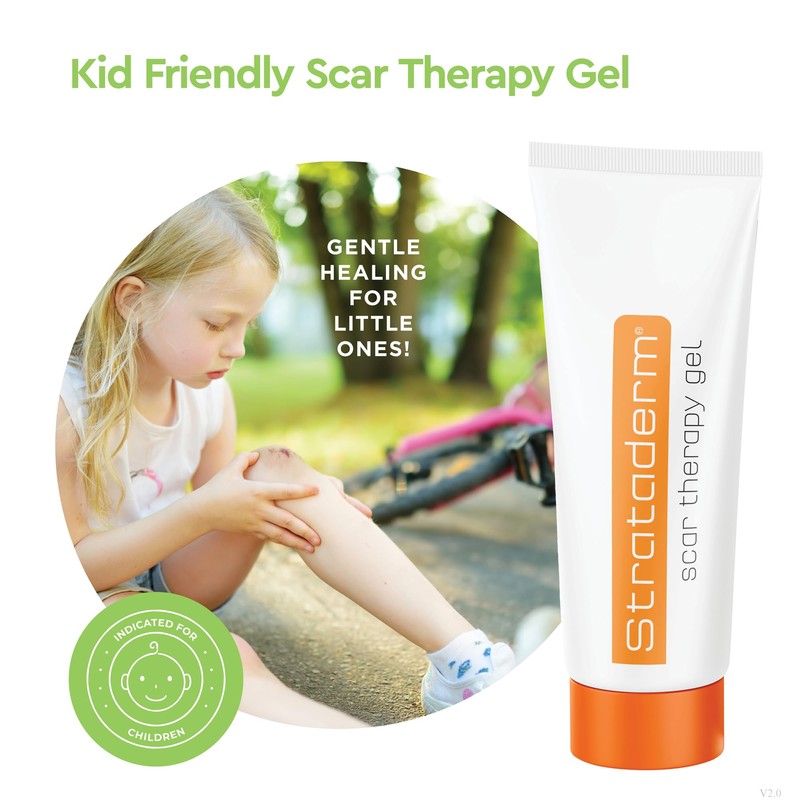 Strataderm Professional Scar Therapy Gel | Old and New Scars