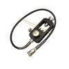 KOMBIUDA Diving Oxygen Bottle Inflation Valve Adapter Charge Valve for