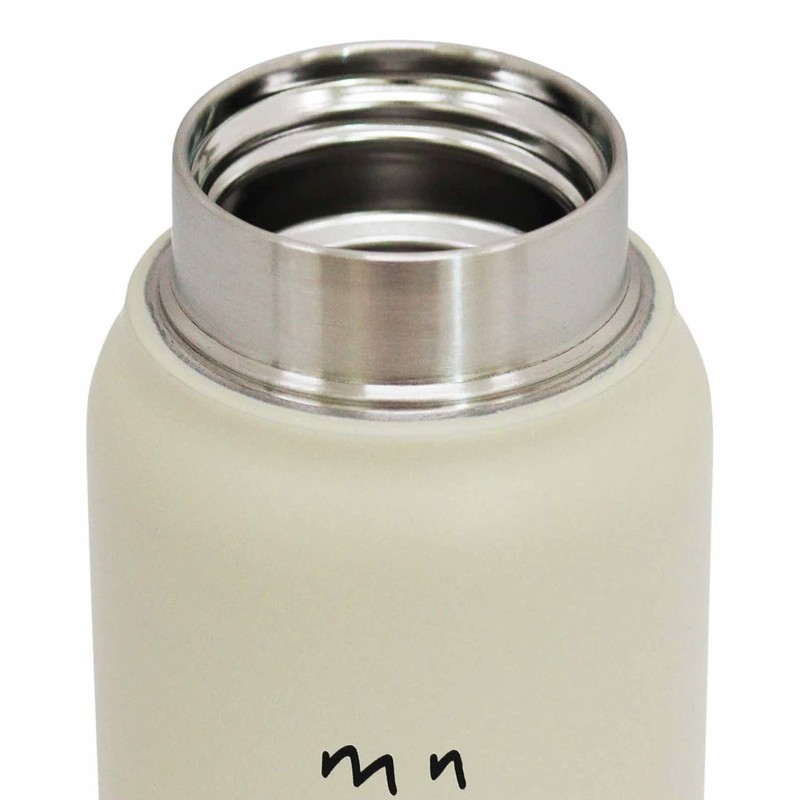 Bestco AMZ-MA125 Drink Soup Mini Bottle, Stainless Steel, 4.2 fl