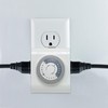 GE 24-Hour Mechanical Outlet Timer with 2 Grounded Sockets -