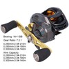 PRO BEROS Baitcasting Reel 18+1BB 7.2:1 Gear Ratio Magnetic Brake