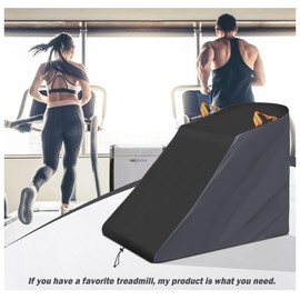 Treadmill Cover, Suitable for 2-in-1 Treadmill for Home, Foldable Treadmill, Walking Pad with Incline, Treadmill Cover with Reflective and Storage Bag (168 x 75 x 135 cm)