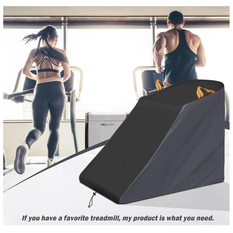 Treadmill Cover, Suitable for 2-in-1 Treadmill for Home, Foldable Treadmill,