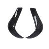 Gear Shift Knob Cover Carbon Fiber Console Shifter Head Trim