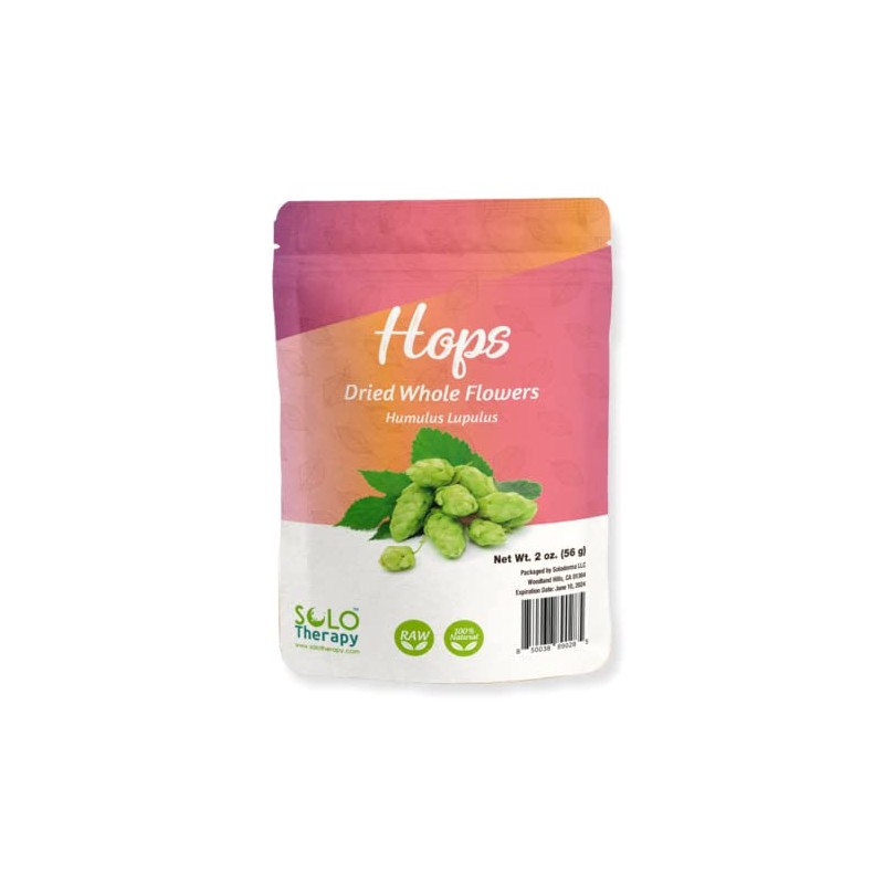 Hops Flowers 2 oz , Hops Flowers Dried , Resealable