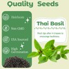 Basil Seed Pods Kit Hydroponic - Refill Herb Pod for