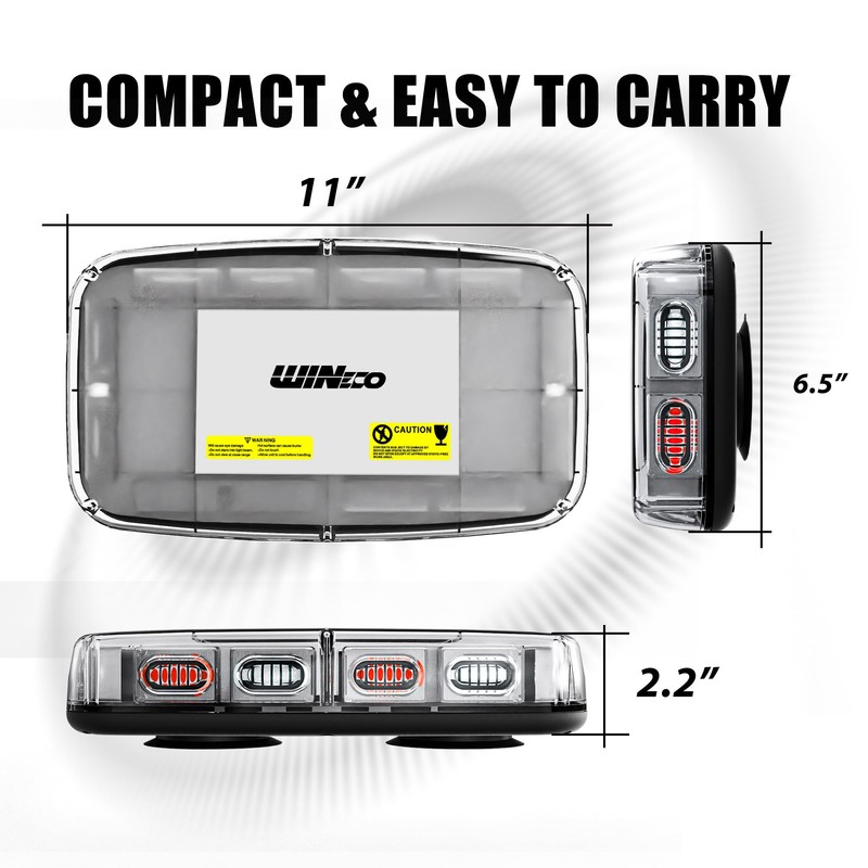 MINI STROBE LIGHTS FOR TRUCKS
