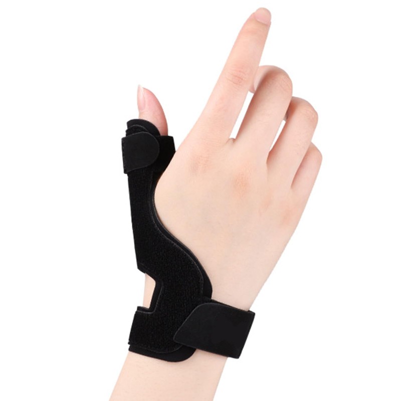 SENLINLIN Thumb Brace Right Left Breathable CCD Joint Bandage, Skin-friendly