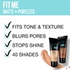 Maybelline New York Fit Me Matte & Poreless Foundation 118