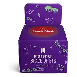 Bts Bálsamo Labial Original 02 Peach Blush Edición México