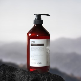 Nard Body Wash Woody Musk, 1L, 1 piece