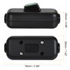sourcing map Waterproof Appliance Switch, AC 250V 6A ON/Off Inline