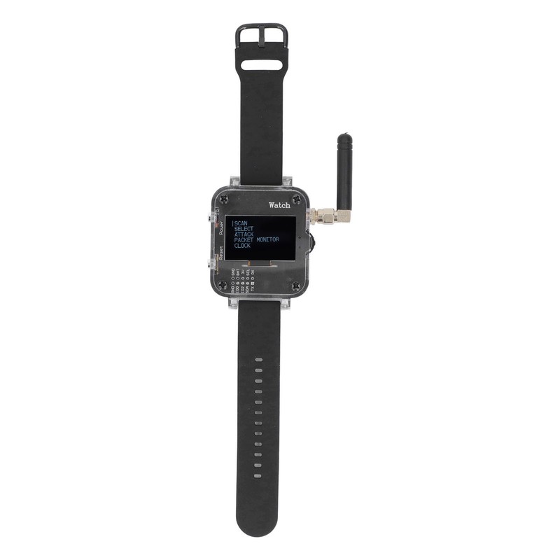 for Deauther Watch V3S ESP8266 Buzzer Function Wearable WiFi IoT