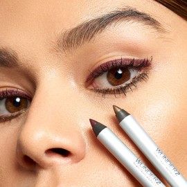 Wunder2 SUPERSTAY LINER Makeup Eyeliner Pencil Long Lasting Waterproof Eye Liner, Color Champagne Metallic