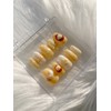 One Spoon of Butter Handmade Nail Tip - Square /
