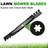 AEagle Mower Toothed Blade for Cub Cadet MTD Troy Bilt