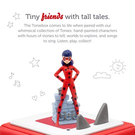 Tonies Ladybug Audio Play Character from Miraculous [English]