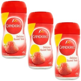 Canderel Granular Low Calorie Sweetener 75g (3 Pack Bundle)