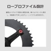 lifactlab. Chainring Bolts Bicycle Front Gear Fastening Screws, Lightweight Aluminum