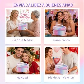 36 piezas de cuidado de la piel para mujeres, juego de regalo de baño y cuerpo, máscara facial, bolsa de cosméticos de cuero, suero facial, limpiador,